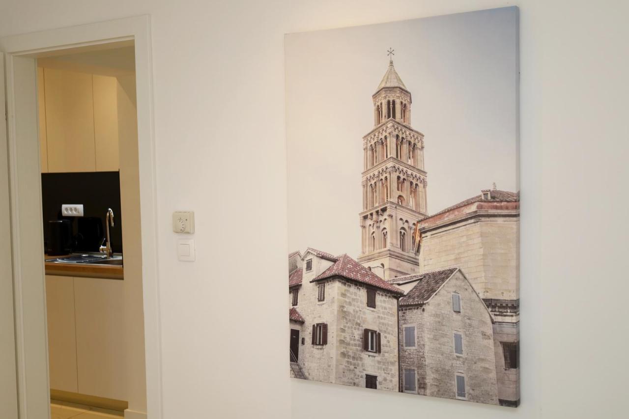 Ferienwohnung Dalmata D Podstrana Exterior foto