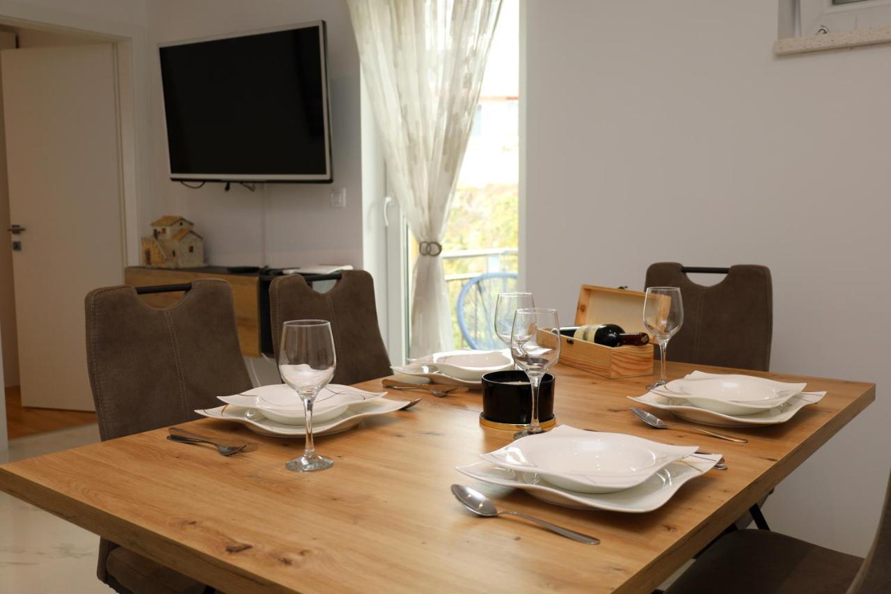 Ferienwohnung Dalmata D Podstrana Exterior foto